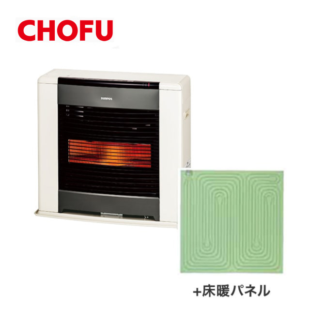 写真:サンポット UFH-5922UG-P(床暖パネルあり)、FFR-5922G-P(床暖パネルなし)