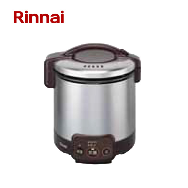 写真：リンナイ  こがまる（電子ジャー付）RR-050VQ（1〜5合炊き）RR-100VQ（2〜10合炊き）