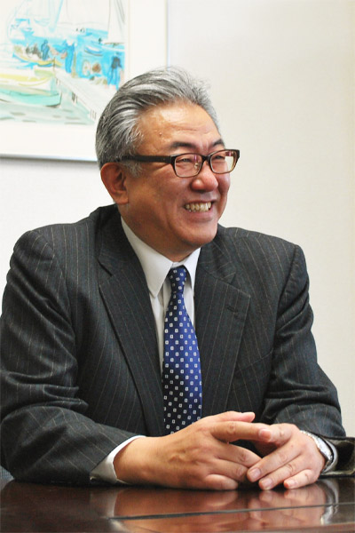 北ガスジェネックス株式会社 代表取締役社長 杉岡　正三